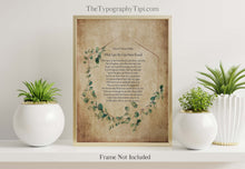 Load image into Gallery viewer, What Lips My Lips Have Kissed, Sonnet by Edna St. Vincent Millay Poem Poster Print - Framed & Unframed Options