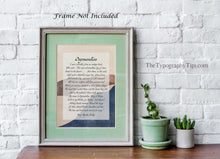Load image into Gallery viewer, Ozymandias Poem by Percy Shelley - King of Kings Poem - Framed & Unframed Options