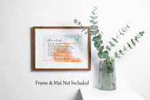 Load image into Gallery viewer, Fire and Ice by Robert Frost Poem Print, Literary Wall Art, Poetry Poster Print Framed & Unframed Options