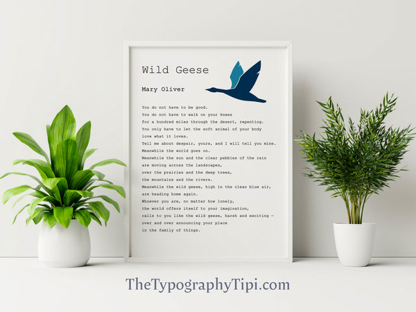 Exploring the Beauty and Wisdom of Mary Oliver's "Wild Geese"