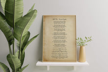 Load image into Gallery viewer, Still I Rise Maya Angelou poem Feminist Art Wall Art
