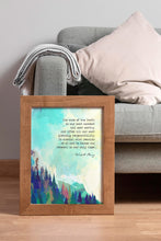 Load image into Gallery viewer, Wendell Berry Quote Print "The Care Of The Earth"
