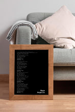 Load image into Gallery viewer, Phenomenal Woman Poem Print, Maya Angelou
