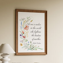 Load image into Gallery viewer, Charles Dickens Quote Doctor Marigold's Prescriptions Book Quote Print Literary Wall Art
