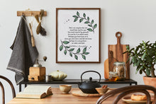 Load image into Gallery viewer, Walt Whitman Quote Print – “You Must Travel It by Yourself” | Leaves of Grass
