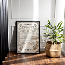 Load image into Gallery viewer, Our Deepest Fear print Marianne Williamson
