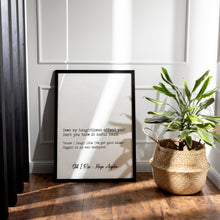 Load image into Gallery viewer, Still I Rise Print – Maya Angelou Poem Quote Print
