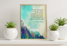 Load image into Gallery viewer, Wendell Berry Quote Print "The Care Of The Earth"
