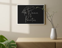 Load image into Gallery viewer, In Omnia Paratus Print – Gilmore Girls Wall Art

