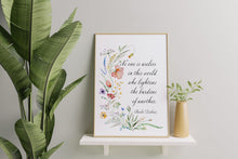 Load image into Gallery viewer, Charles Dickens Quote Doctor Marigold's Prescriptions Book Quote Print Literary Wall Art
