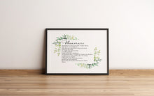 Load image into Gallery viewer, Memorare Prayer Print – Catholic Wall Art
