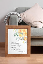 Load image into Gallery viewer, Real Change, Enduring Change – Ruth Bader Ginsburg Quote Print

