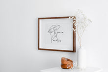 Load image into Gallery viewer, In Omnia Paratus Print – Gilmore Girls Wall Art
