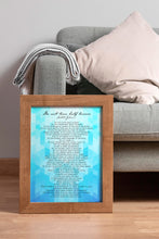 Load image into Gallery viewer, Do Not Love Half Lovers – Kahlil Gibran Poem Print
