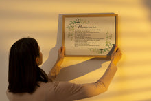 Load image into Gallery viewer, Memorare Prayer Print – Catholic Wall Art
