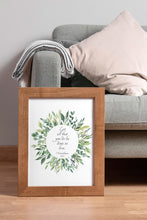Load image into Gallery viewer, Let All That You Do Be Done in Love Print – 1 Corinthians 16:14 Bible Verse
