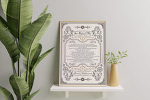Load image into Gallery viewer, Our Deepest Fear print Marianne Williamson

