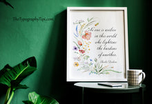 Load image into Gallery viewer, Charles Dickens Quote Doctor Marigold's Prescriptions Book Quote Print Literary Wall Art

