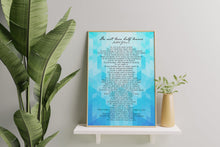 Load image into Gallery viewer, Do Not Love Half Lovers – Kahlil Gibran Poem Print
