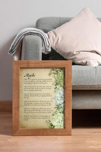 Load image into Gallery viewer, Maybe Love Poem Print - Wedding Reading - 1st Anniversary Gift
