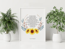 Load image into Gallery viewer, F. Scott Fitzgerald Quote Benjamin Button Print "For What It’s Worth..."
