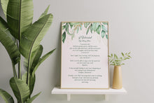 Load image into Gallery viewer, I Worried Poem By Mary Oliver - Mental Health Poem, Anxiety Poem
