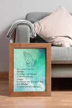Load image into Gallery viewer, Serenity Prayer Print – Sobriety Gift, Sober Anniversary Gift
