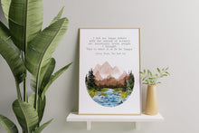 Load image into Gallery viewer, This Is What It Is to Be Happy – Sylvia Plath The Bell Jar Quote Print
