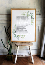 Load image into Gallery viewer, Prayer For Peace - Prayer of Saint Francis - Lord, make me an instrument of your peace - prayer print for Home nursery Art, UNFRAMED
