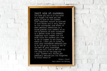 Load image into Gallery viewer, Viktor Frankl Quote Print: Man&#39;s Search for Meaning
