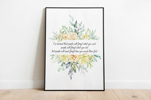 Load image into Gallery viewer, Maya Angelou Quote Print – “I’ve learned that people will forget what you said, people will forget what you did, but people will never..."
