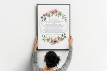 Load image into Gallery viewer, E.E. Cummings Poem I carry your heart (I carry it in my heart) Art Print
