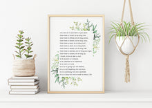 Load image into Gallery viewer, Prayer For Peace - Prayer of Saint Francis - Lord, make me an instrument of your peace - prayer print for Home nursery Art, UNFRAMED
