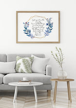 Load image into Gallery viewer, The Serenity Prayer Print Reinhold Niebuhr sobriety gift Alcoholics Anonymous twelve step recovery UNFRAMED
