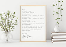 Load image into Gallery viewer, Albert Camus Book Quote: Invincible Summer "In the Midst of Winter..."
