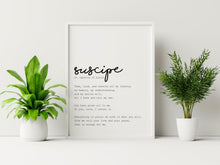 Load image into Gallery viewer, Suscipe Prayer Print - St. Ignatius prayer - Unframed Prayer Print - Catholic Prayer - Christian wall art UNFRAMED
