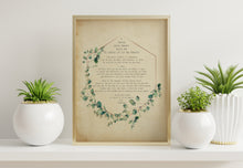 Load image into Gallery viewer, I Carry Your Heart (I Carry It in My Heart) E.E. Cummings Poem Art Print
