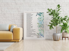 Load image into Gallery viewer, Prayer For Peace Prayer of Saint Francis Lord, make me an instrument of your peace - Prayer print for Home Framed &amp; Unframed Options
