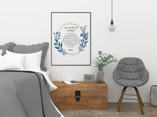 Load image into Gallery viewer, St Michael the Archangel Prayer Print Unframed Prayer Print The Law Enforcement Prayer Christian wall art - Physical Art Print
