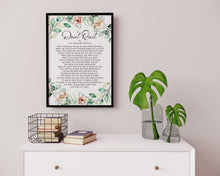 Load image into Gallery viewer, Don't Quit - John Greenleaf Whittier Poem - Inspirational Poetry - Unframed print
