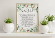 Load image into Gallery viewer, Don't Quit - John Greenleaf Whittier Poem - Inspirational Poetry - Unframed print
