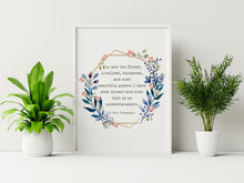 Load image into Gallery viewer, Fitzgerald Quote, You are the Finest, Loveliest, Tenderest, The Great Gatsby, Valentines Gift Idea

