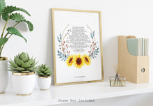 Load image into Gallery viewer, Fitzgerald Quote, For what it&#39;s worth - Make the best of it - UNFRAMED wall art
