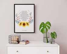 Load image into Gallery viewer, Fitzgerald Quote, For what it&#39;s worth - Make the best of it - UNFRAMED wall art

