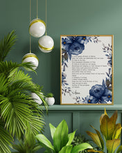 Load image into Gallery viewer, Salve Regina Prayer Print ENGLISH &amp; LATIN - Hail Holy Queen - Prayer Print - Catholic Prayer
