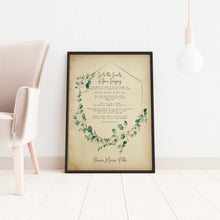 Load image into Gallery viewer, Rainer Maria Rilke Poem Go to the limits of your longing Let everything happen to you... No feeling is final Poem Art Print UNFRAMED
