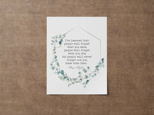 Load image into Gallery viewer, Maya Angelou Quote Print I&#39;ve learned that people will never forget how you made them feel - Framed And Unframed Options
