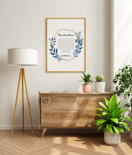 Load image into Gallery viewer, Mark Twain Poem These I Can Promise Wedding Reading Print - Wedding poem Framed &amp; Unframed Options
