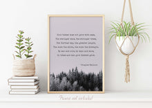 Load image into Gallery viewer, Good Timber Poem by Douglas Malloch
