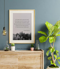 Load image into Gallery viewer, Good Timber Poem by Douglas Malloch
